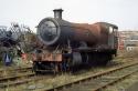 Gwr 2-8-0 2884 Class No 3850 At Barry