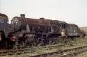 LMS 2-8-0 8f No 48305 at Barry