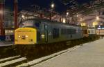 45141 at night in Manchester Victoria