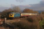 Gloucestershire Warwickshire Railway Diesel Day 27th Dec 2008