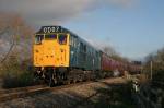 Gloucestershire Warwickshire Railway Diesel Day 27th Dec 2008