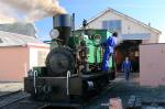 Hudswell Clarke No B10 at Oamaru