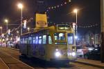 Blackpool Brush railcoach 630 at the Sand Castle