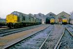 37s and a 47 at Motherwell Depot