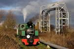 Bagnall 0-6-2T "Triumph" on the Sittingbourne and Kemsley Light R