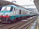 Trenitalia -E402-027 La Spezia Centrale Italy