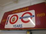 Chesham Branch - the 100 Year Headboard