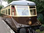 GWR 22 Railcar - Didcot - 26 July 2009