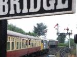 37 906 Bridgnorth Departing -1st August 2009