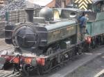 Pannier on Shed