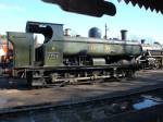 GWR 7714 on shed