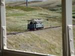 Car 6 - Great Orme Tramway - 21 08 09