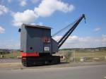 Chatham Dock Railway Crane 482