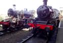 1950s Brilliant BR Steam Locos - 22 09 12