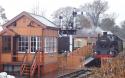 80072 - Chinnor Station - 29 12 12