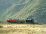 Snowdon - getting higher!