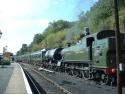 Gwr Rock Cutting -bewdley - 2005