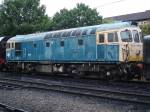 CLASS 33 6535 LOUGHBOROUGH  29 06 07