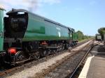 SR 4-6-2 No 34070 Manston- Corfe Castle - 17 08 09