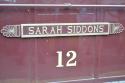No 12 Sarah Siddons
