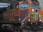 BNSF 5495 SEATTLE - USA 25 07 07