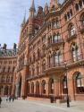 St Pancras -that New Hotel ! 16 04 11