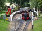 Whipsnade Central Station - 14th August 2009