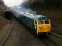 50042 And 47306 Depart Bodmin General