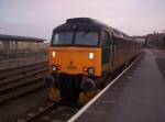 57604 'Pendennis Castle' at Penzance