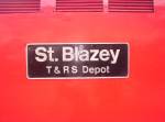 37670 'St Blazey T & RS Depot'