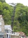 Lynton And Lynmouth Cliff Railway 27.5.2014