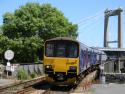 Royal Albert Bridge And Saltash Station 13.6.2014