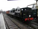 Bodmin And Wenford Railway 30.12.2011