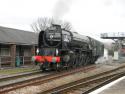 'cathedrals Express' At Plymouth 10.3.2012