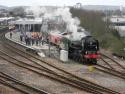 'cathedrals Express' At Plymouth 10.3.2012