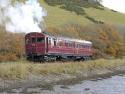 Railmotor No.93 On The Looe Branch 18.11.2012