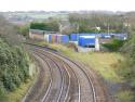 Chacewater Station, Cornwall 30.11.2012