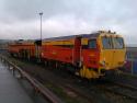 Colas Rail Tamper At Penzance