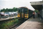 Liskeard Station(Looe Platform) 1998