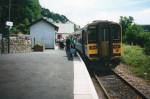 Looe station 30/6/1998 153374