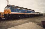 47708 'Templecombe' at Longrock