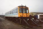 P100 at Longrock Depot 4/1/1992