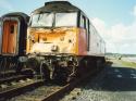 47479 'track 29' At Longrock Depot 1992