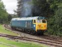 Bodmin and Wenford Diesel Gala 25/9/2009