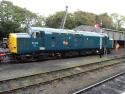 Bodmin and Wenford Diesel Gala 25/9/2009