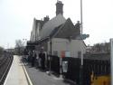 Lymington Town Station 24/4/2010