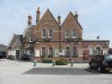 Lymington Town Station 24/4/2010