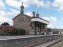 West Bay Station, Bridport Branch 2/8/2010