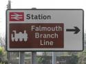 Penmere Platform, Falmouth Branch, 25/3/2011