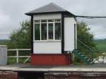 Barrhill Station, Ayrshire, signal box